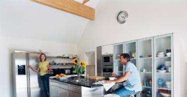Как сделать теплый пол на кухне – монтаж электрического или водяного пола отопления