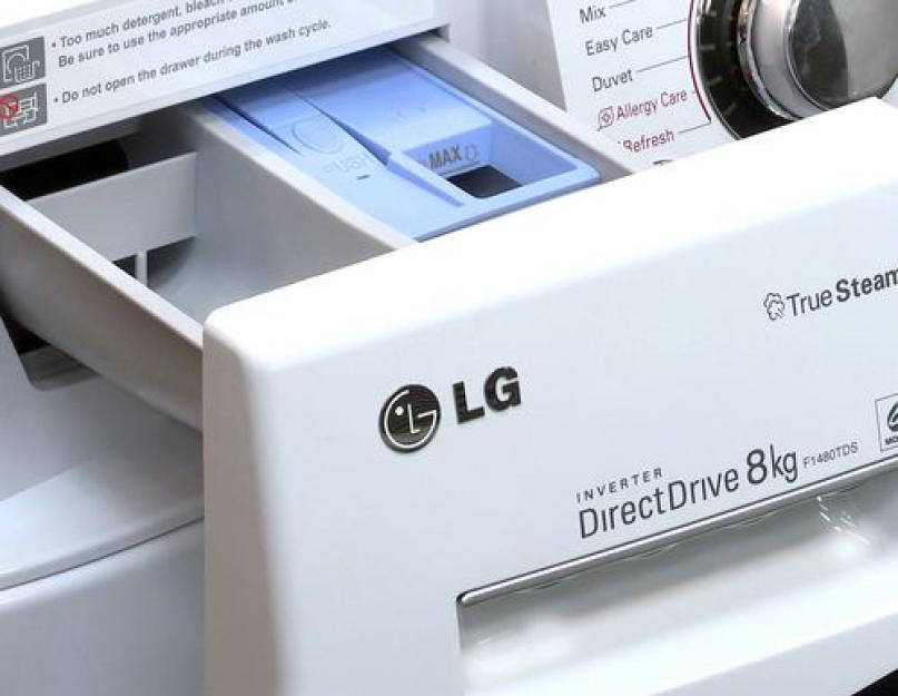 Стиральная машина LG Direct Drive: предельно низкий уровень шума и вибраций. Инструкция по эксплуатации стиральной машины LG Инструкция по эксплуатации стиральной машины элджи