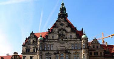 Дрезденский замок-дворец Красивые фотографии внутренних помещений дрезденского замка резиденция