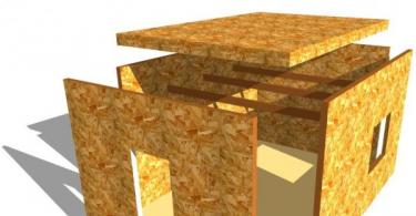 Технические характеристики плиты ОСБ и вредность — начинающим строителям Осб плита влагостойкая характеристика